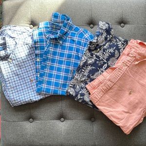 Ralph Lauren short sleeve Polo lot of 4